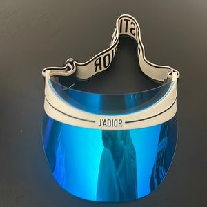 Christian Dior sun visor